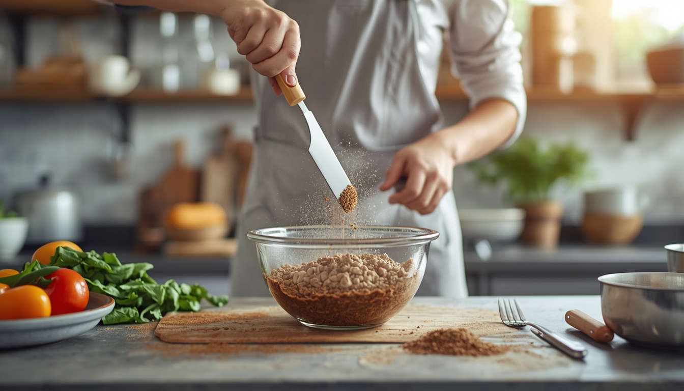 Kitchen prep scene supporting FlexiNourish rhythm at Phimloreiuxapan